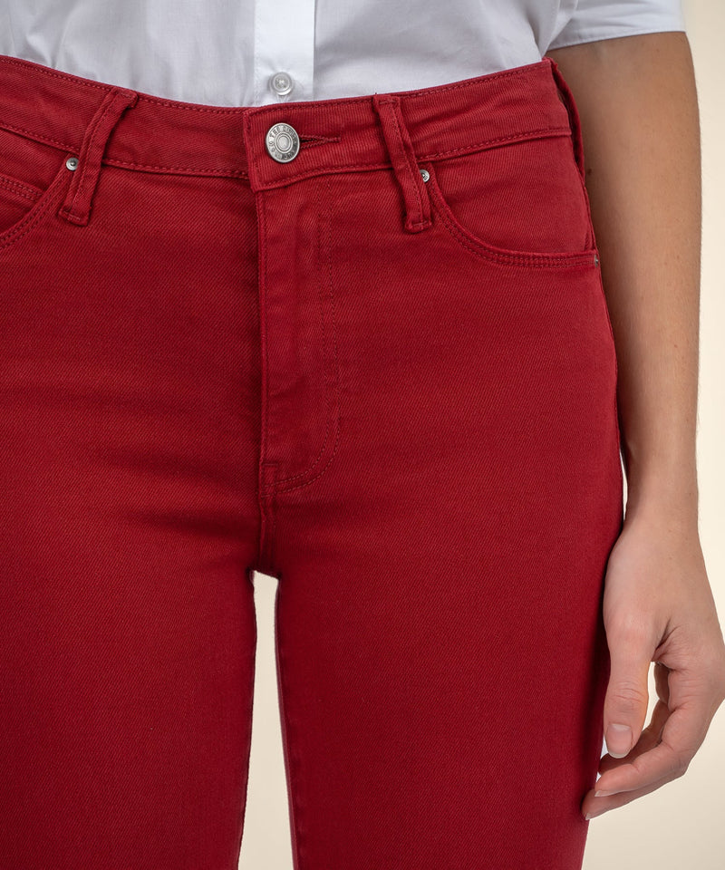 Charlize High Rise Cigarette Leg Pants