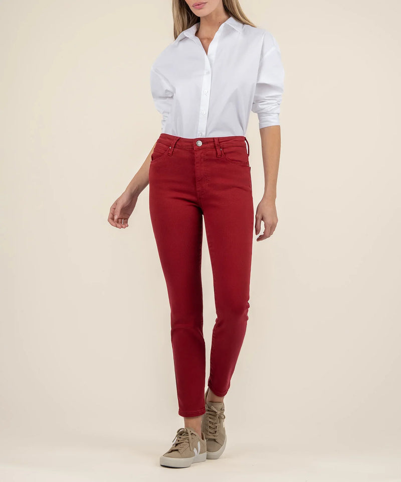 Charlize High Rise Cigarette Leg Pants