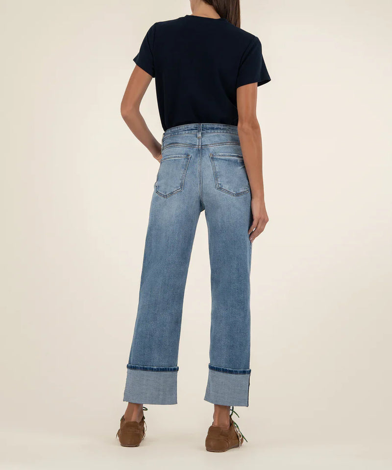 Kut From the Kloth Cuff Roll-Up Jeans
