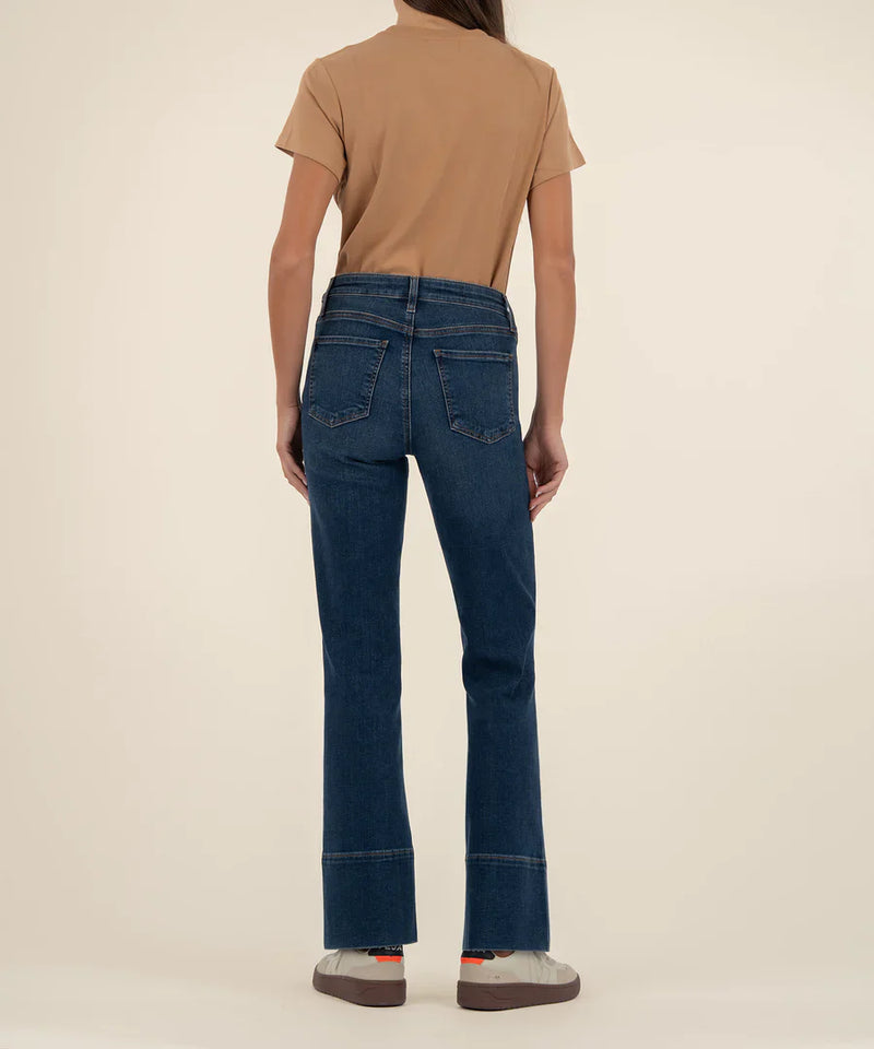 Kut from the Kloth High Rise Front Seam Jeans