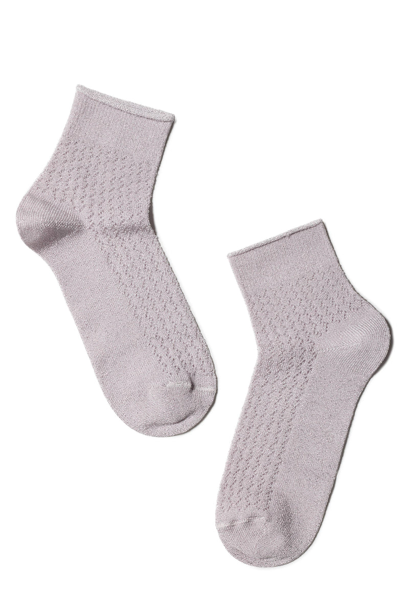 Conte Socks Ajour - 180 Made of Viscose With Lurex