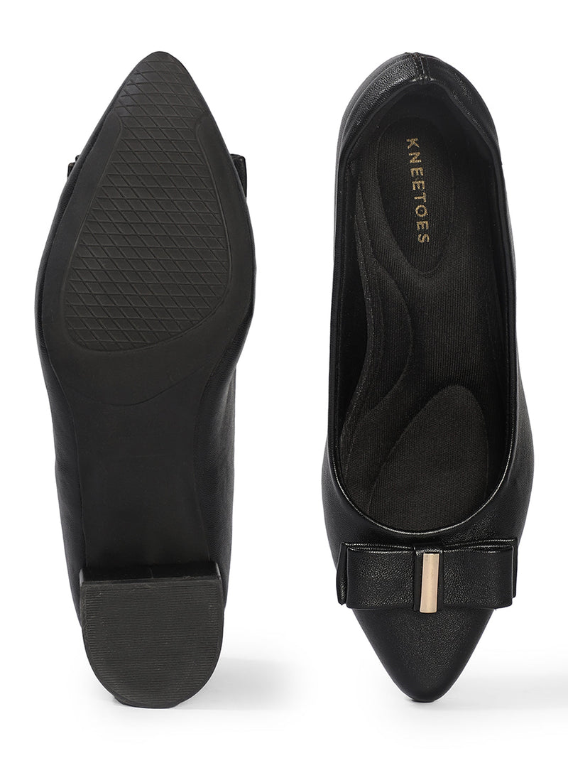 Mercia - Black Heels