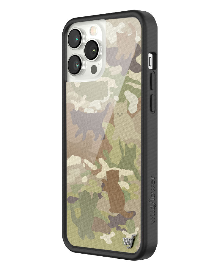 Cat Camo iPhone Case