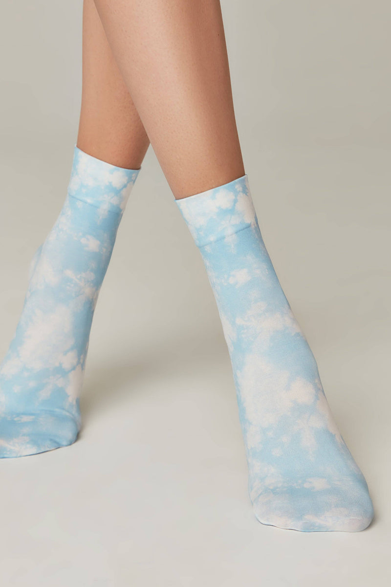 Socks Conte Fantasy 902 - Blue Mood