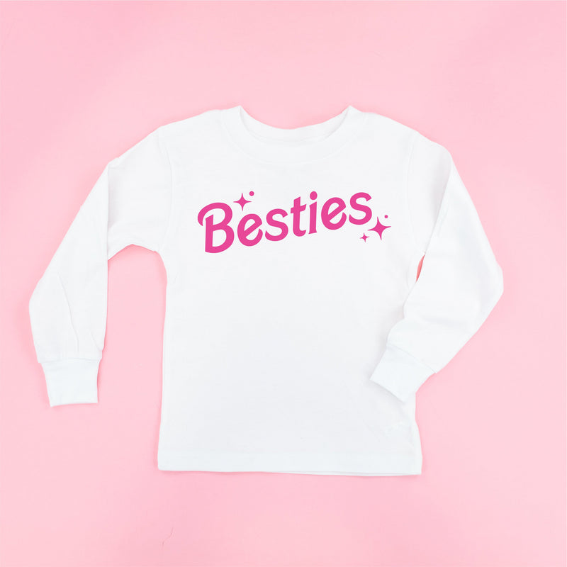 Besties (Barbie Party) - Child Long Sleeve Tee
