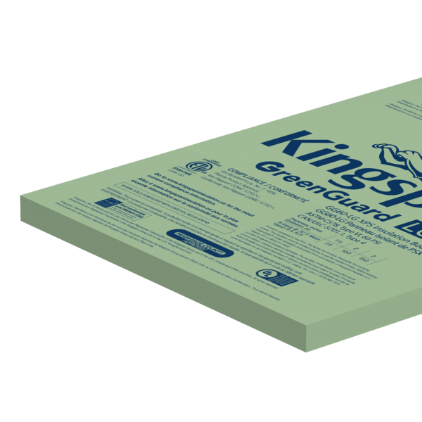 Kingspan GreenGuard GG60-LG XPS Insulation Board - 2in x 4ft x 8ft - (48 Boards)