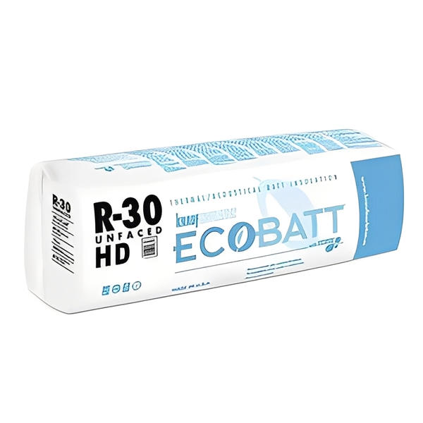 Knauf Ecobatt R-30 HD Unfaced Fiberglass Insulation Batts - All Sizes
