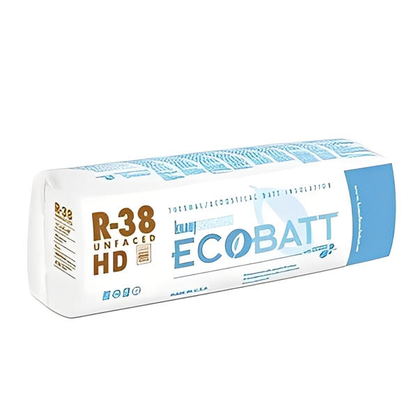 Knauf Ecobatt R-38 HD Unfaced Fiberglass Insulation Batts - All Sizes