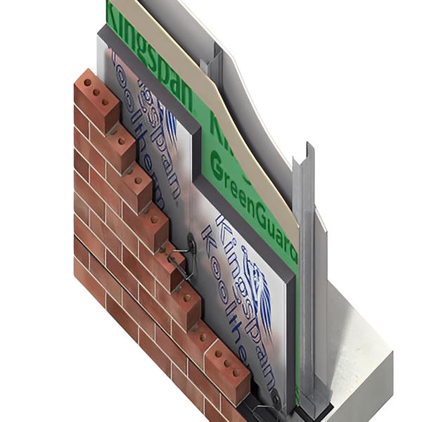 Kingspan Kooltherm K12 Internal Insulation Board 4ft x 8ft - All Thicknesses