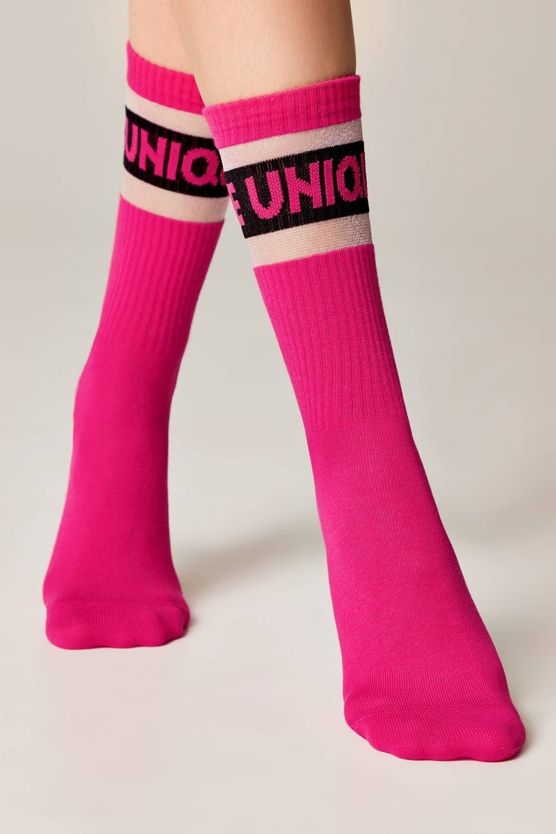 Conte Cotton Long Socks Active 156 - "Unique"