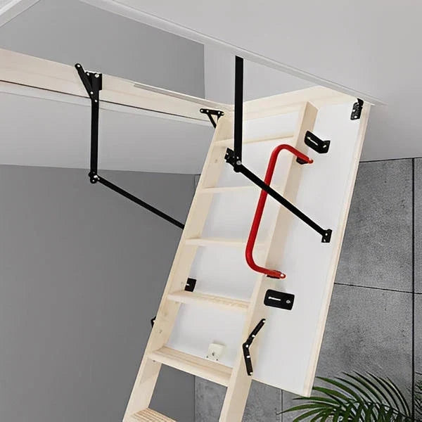 Wooden Insulated Ladder - Up to 10ft 8in - 47in x 21.5in