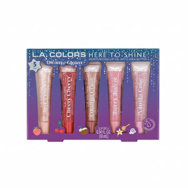 Dream To Gleam Shiny Lip glosses (Value Pack)