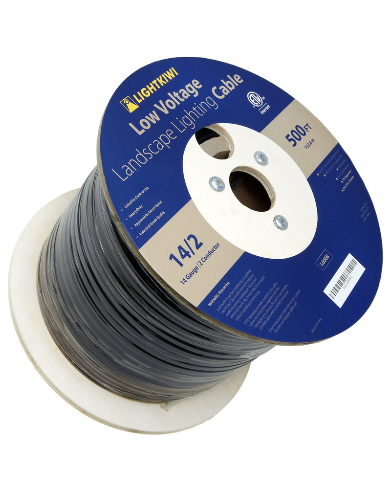 500ft Low Voltage Wire - 14/2 Landscape Lighting Direct Burial