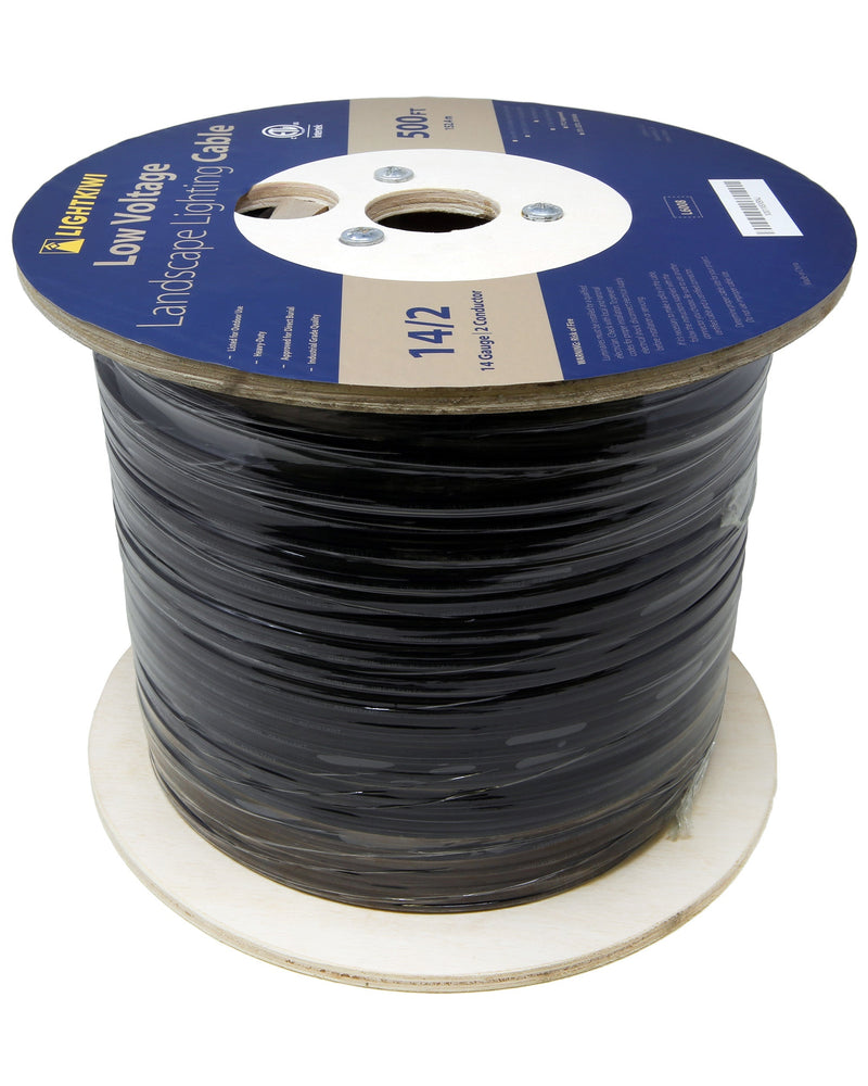 500ft Low Voltage Wire - 14/2 Landscape Lighting Direct Burial