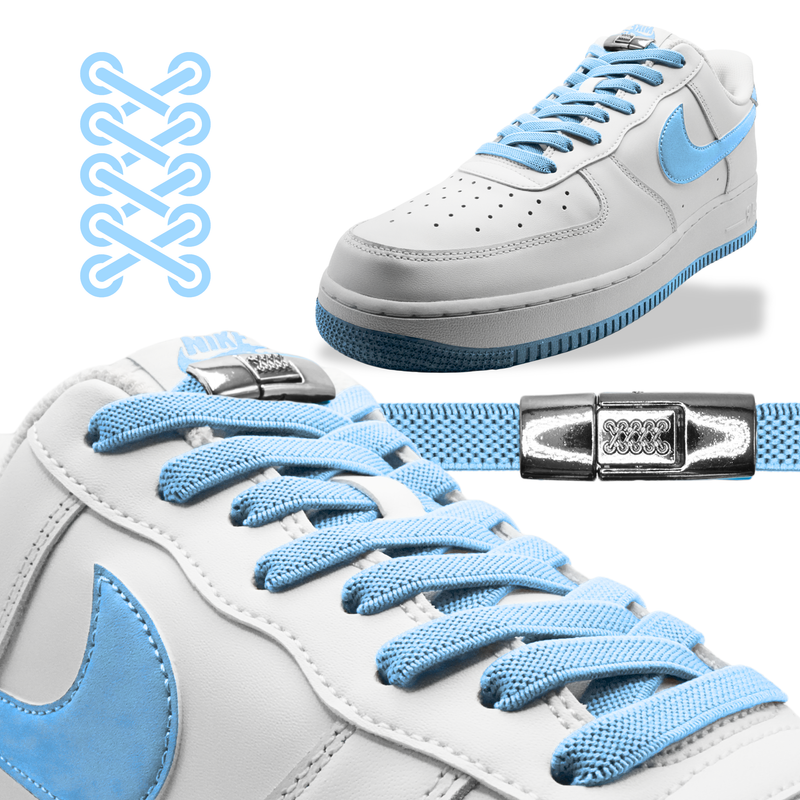 Flat Elastic Shoelaces