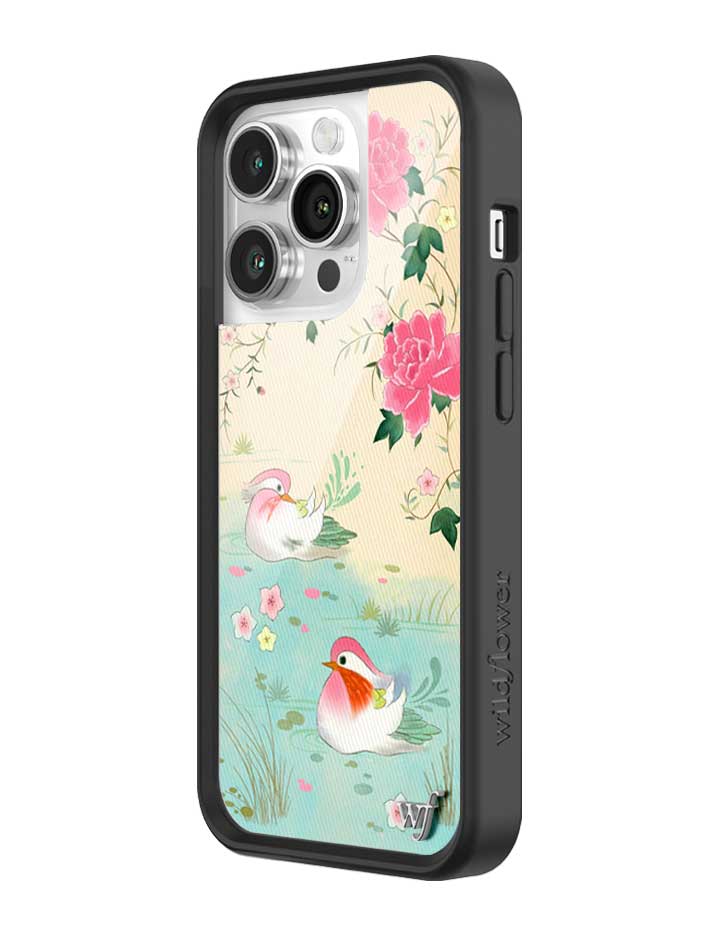 Lovers Lagoon iPhone Case
