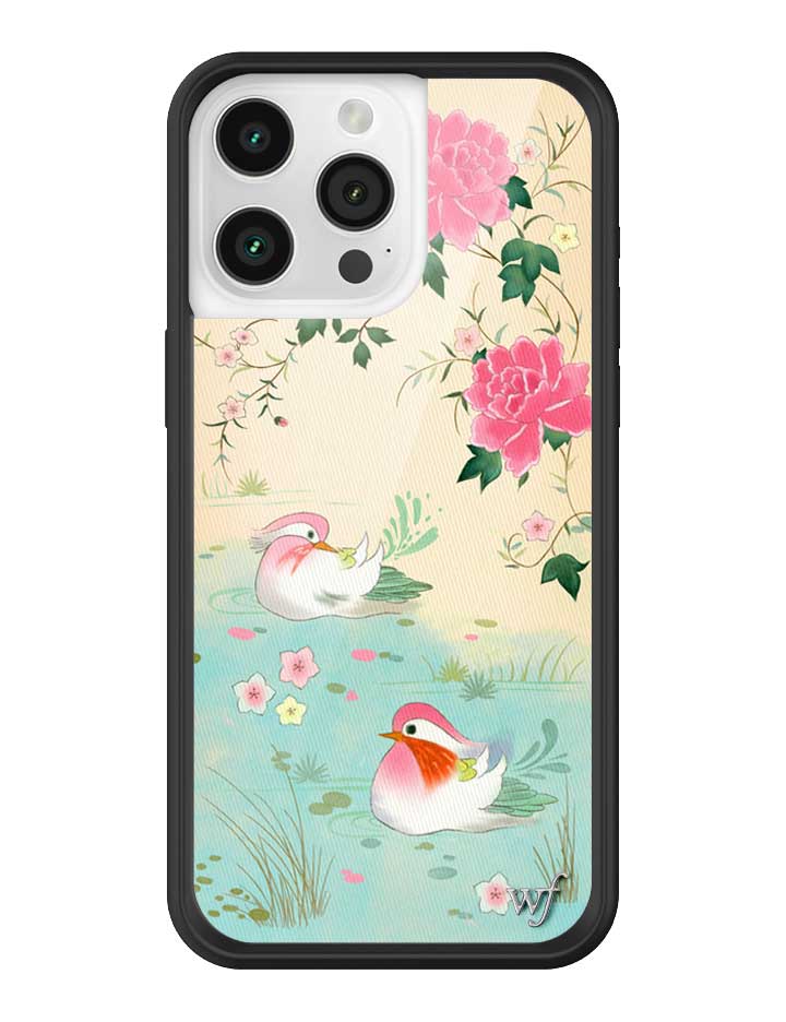 Lovers Lagoon iPhone Case