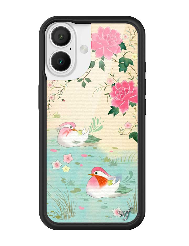 Lovers Lagoon iPhone Case