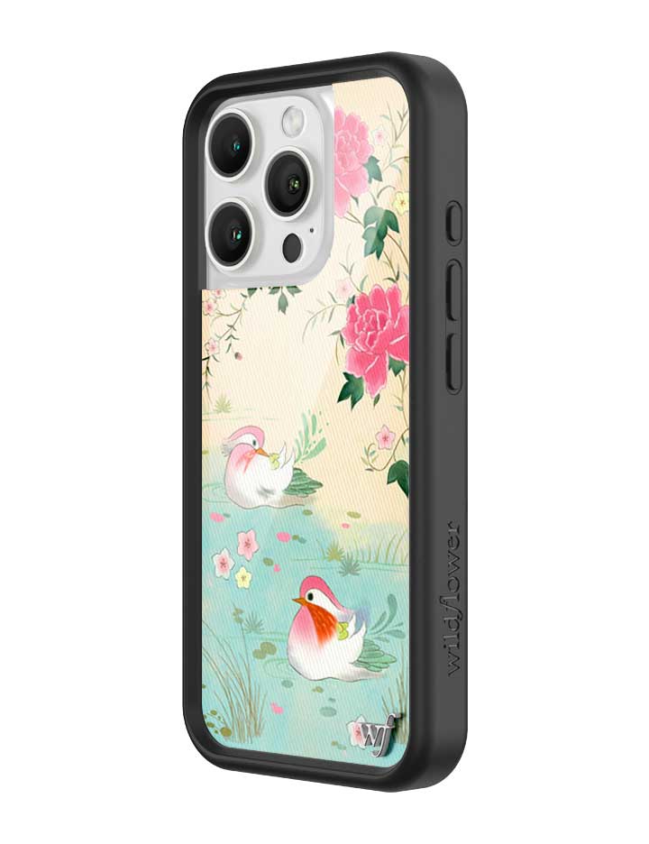 Lovers Lagoon iPhone Case