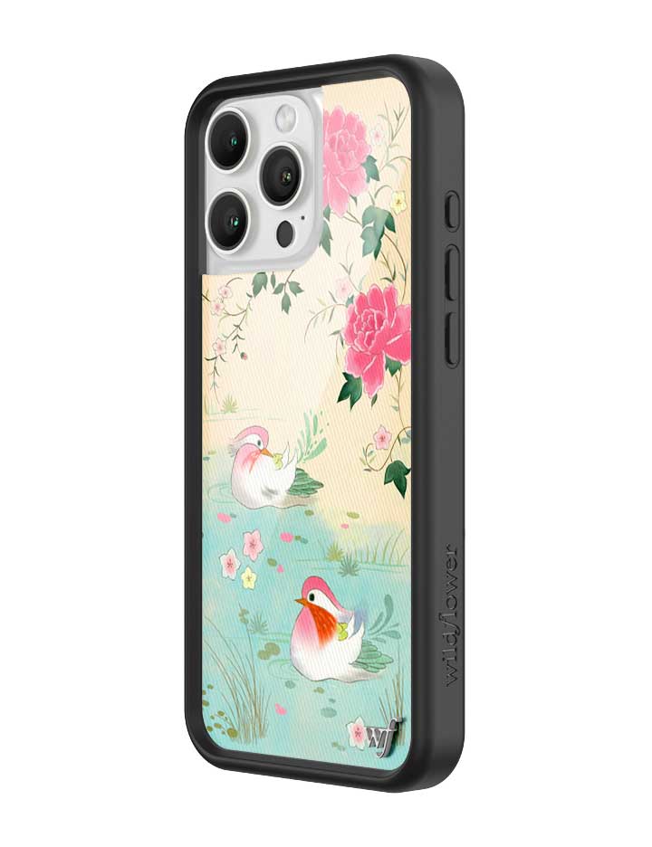 Lovers Lagoon iPhone Case