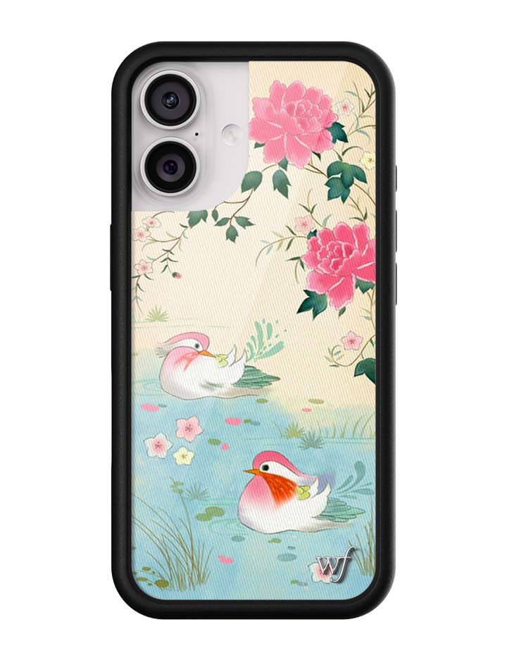 Lovers Lagoon iPhone Case