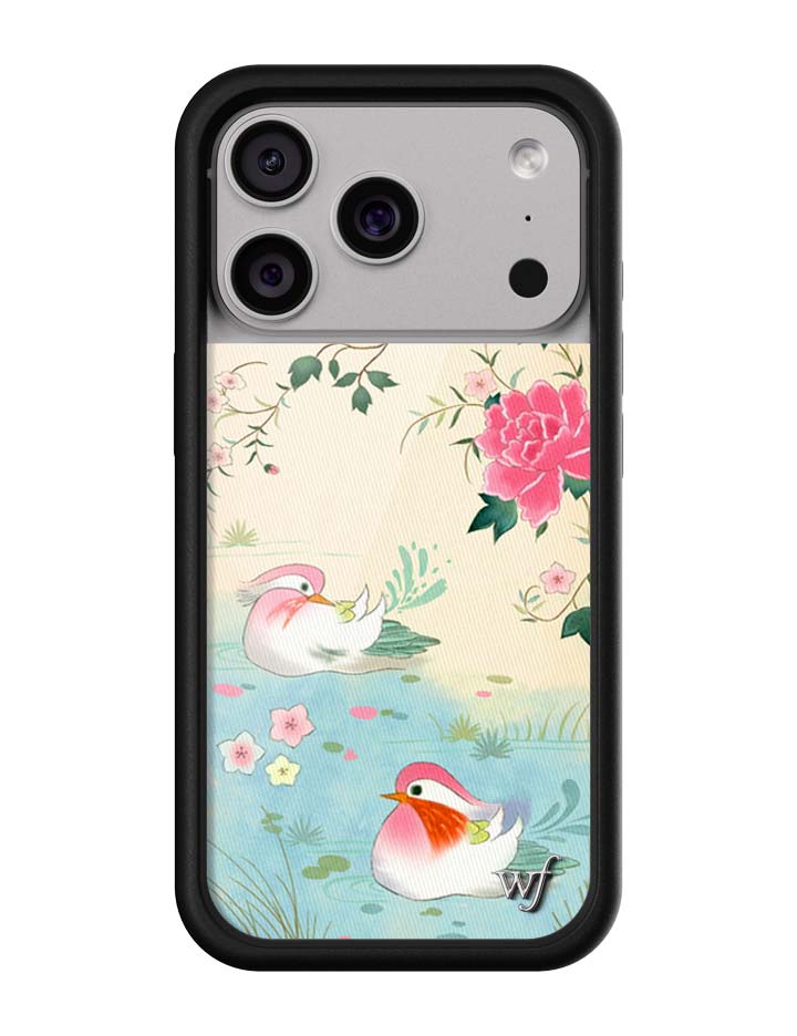 Lovers Lagoon iPhone Case