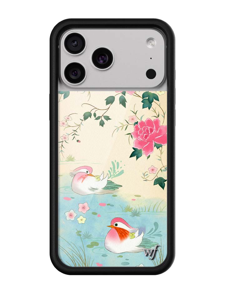 Lovers Lagoon iPhone Case