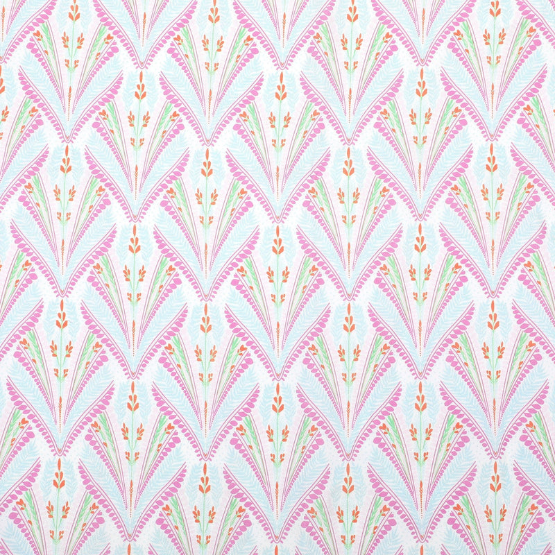 Petals & Plumes Satin Anything Scarf