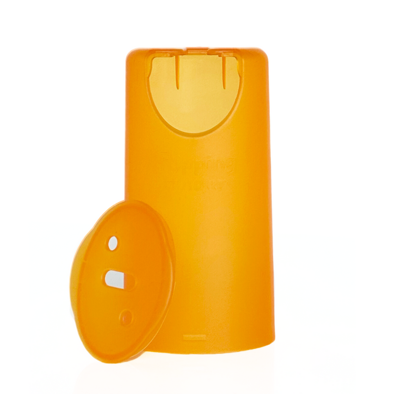 Flipping Holder TRAVEL - food pouch and juice box holder, fits cup holders