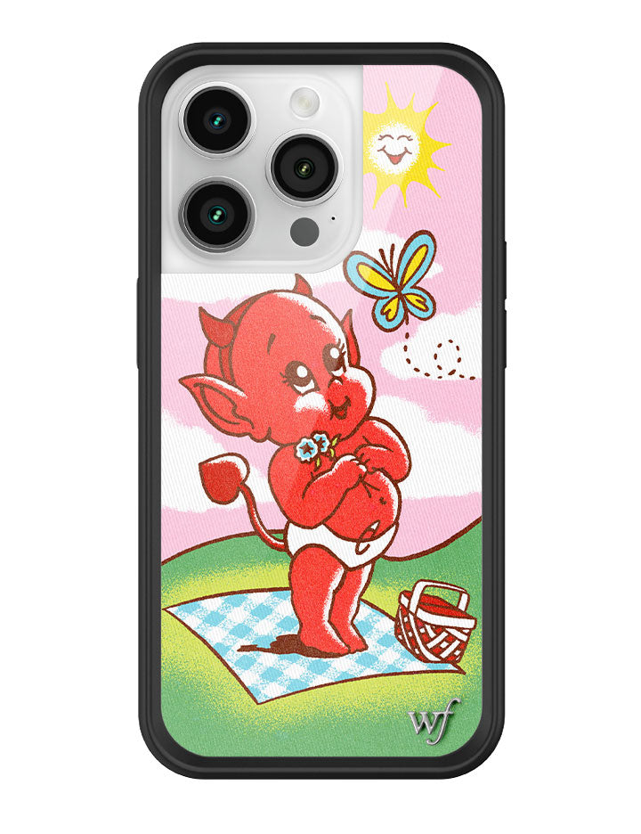 Lil Devil iPhone Case