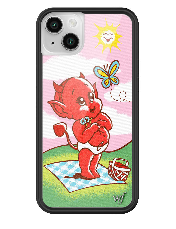 Lil Devil iPhone Case