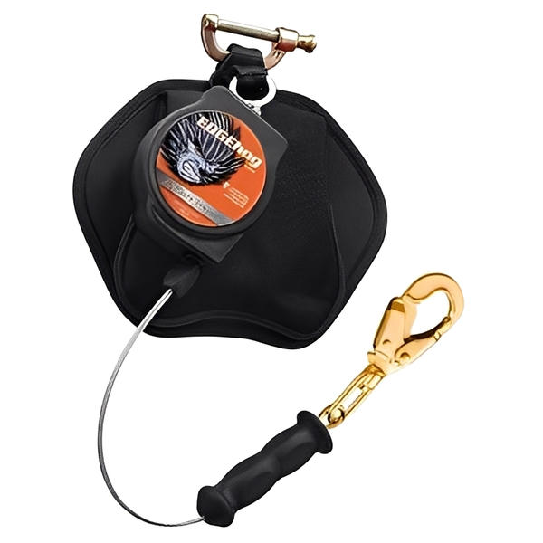 Leading Edge Self Retracting Lifeline With Snap Hooks - All Lengths