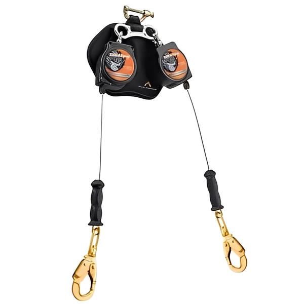 Leading Edge Dual Self Retracting Lifeline With Snap Hooks - All Lenghts
