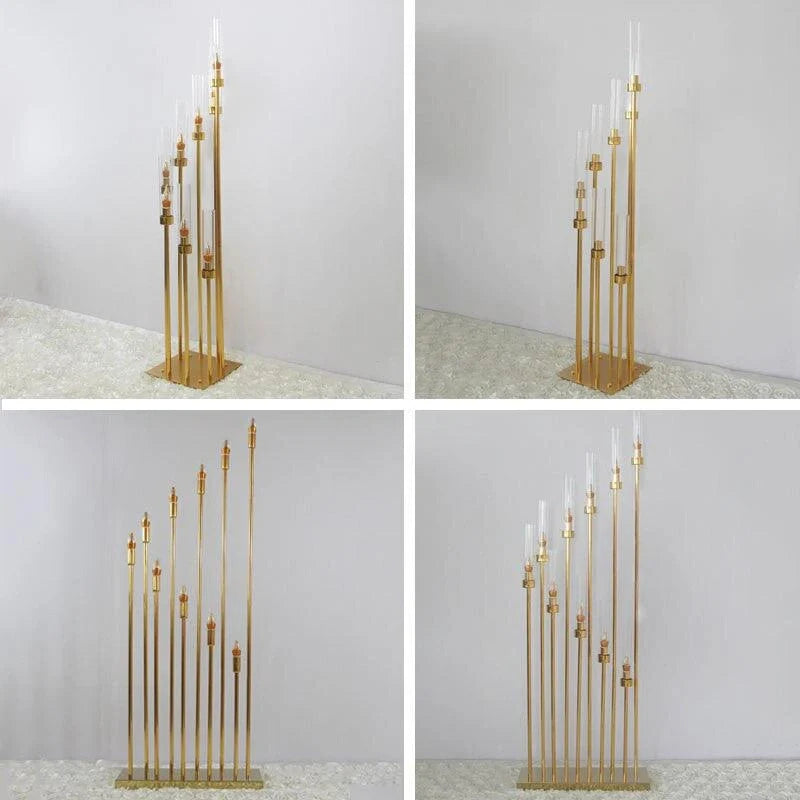 LED Candle Holder Wedding Table Centerpiece