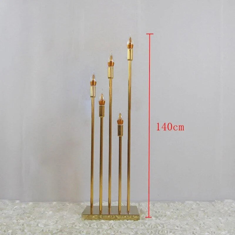 LED Candle Holder Wedding Table Centerpiece