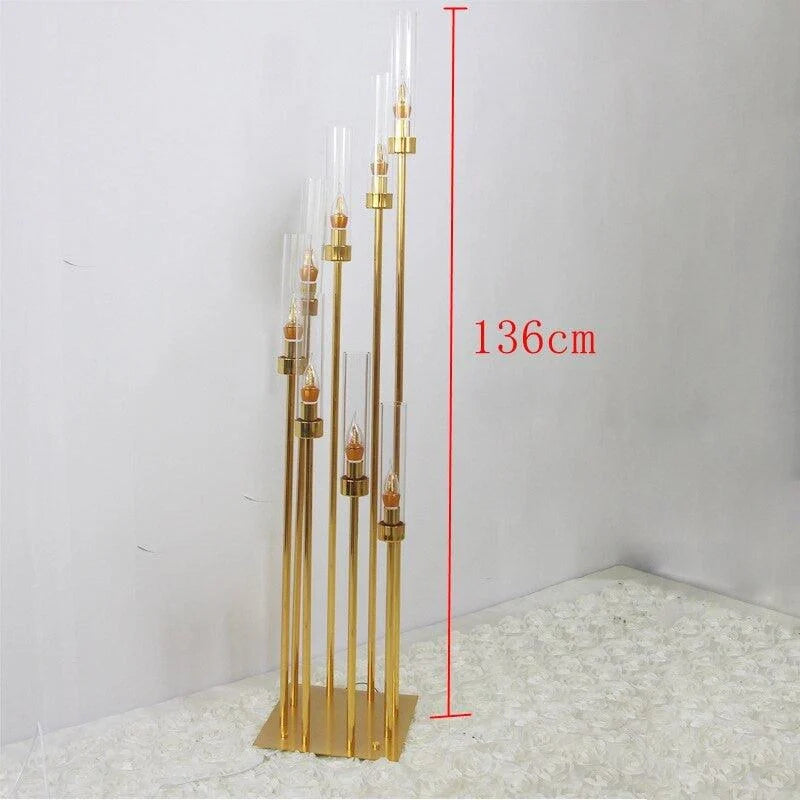 LED Candle Holder Wedding Table Centerpiece