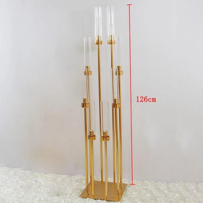 LED Candle Holder Wedding Table Centerpiece