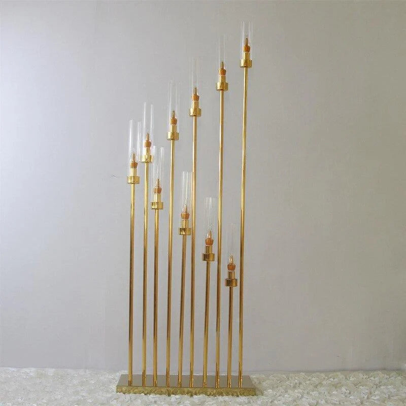 LED Candle Holder Wedding Table Centerpiece