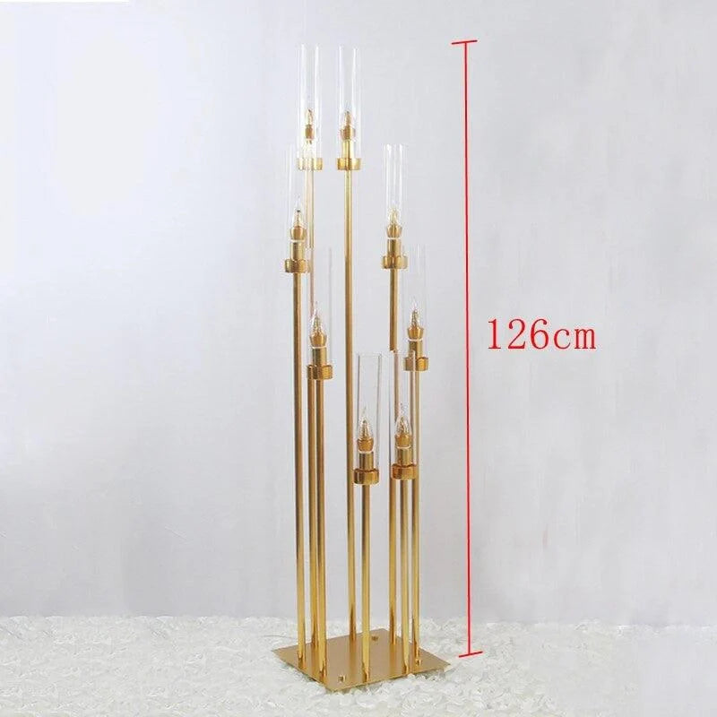 LED Candle Holder Wedding Table Centerpiece