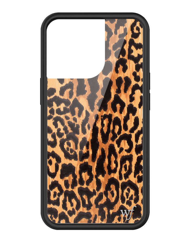 Leopard Love iPhone Case