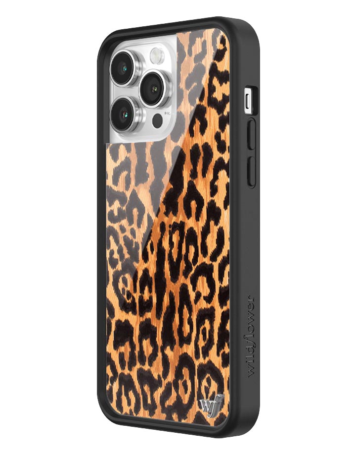 Leopard Love iPhone Case
