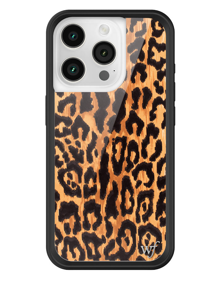 Leopard Love iPhone Case