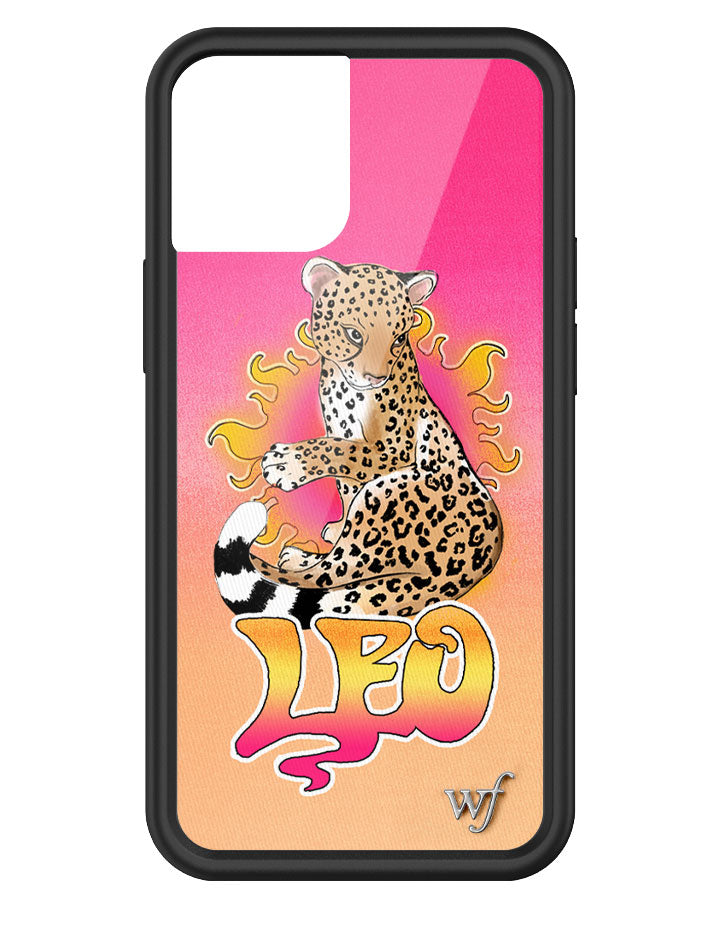 Leo iPhone Case