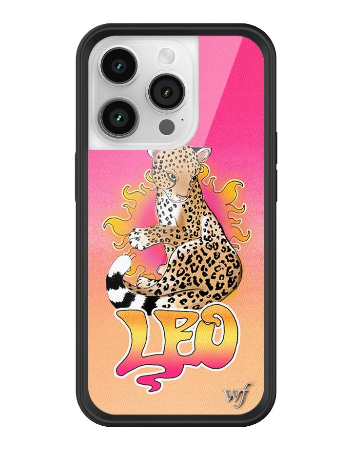 Leo iPhone Case