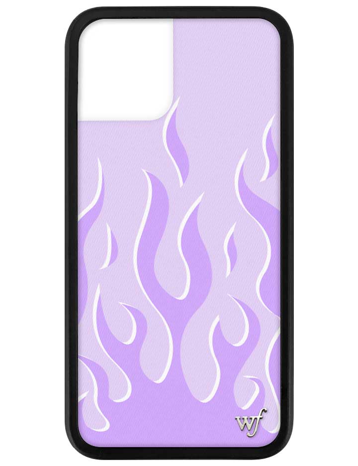 Flames | Lavender iPhone Case