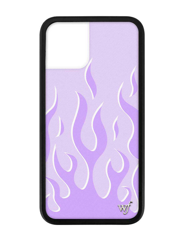 Flames | Lavender iPhone Case