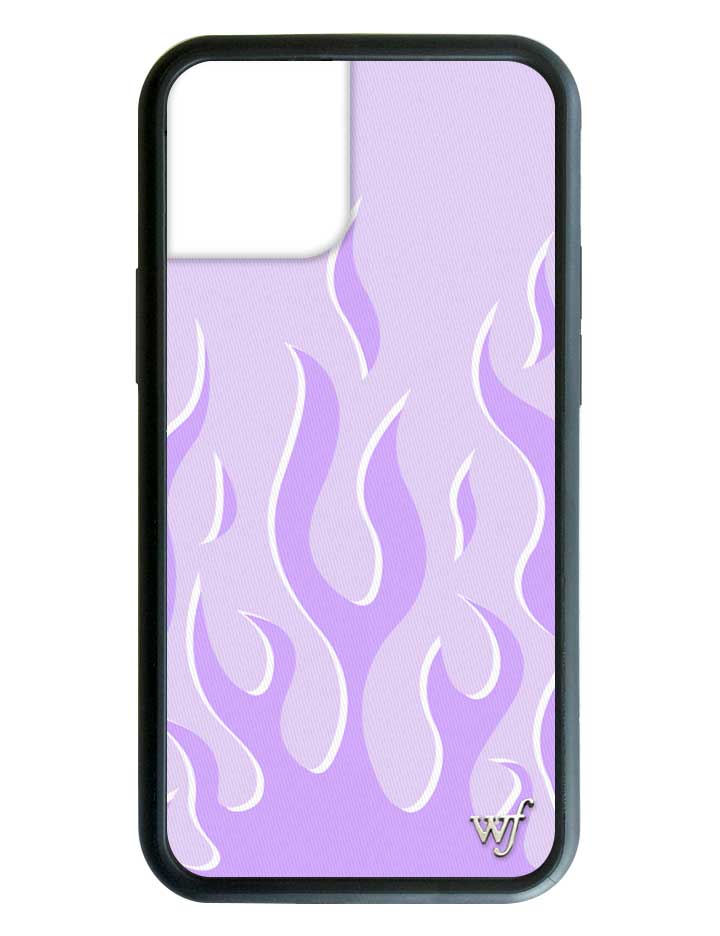 Flames | Lavender iPhone Case
