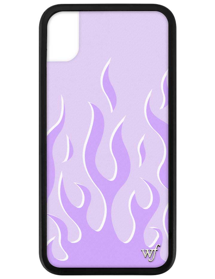 Flames | Lavender iPhone Case