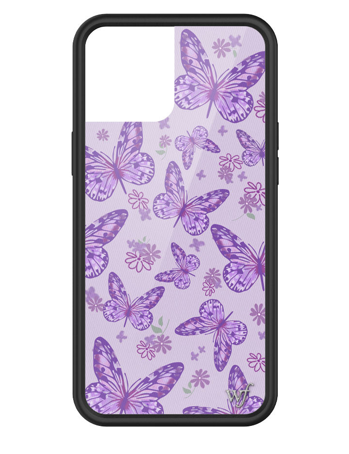 Butterfly | Lavender iPhone Case
