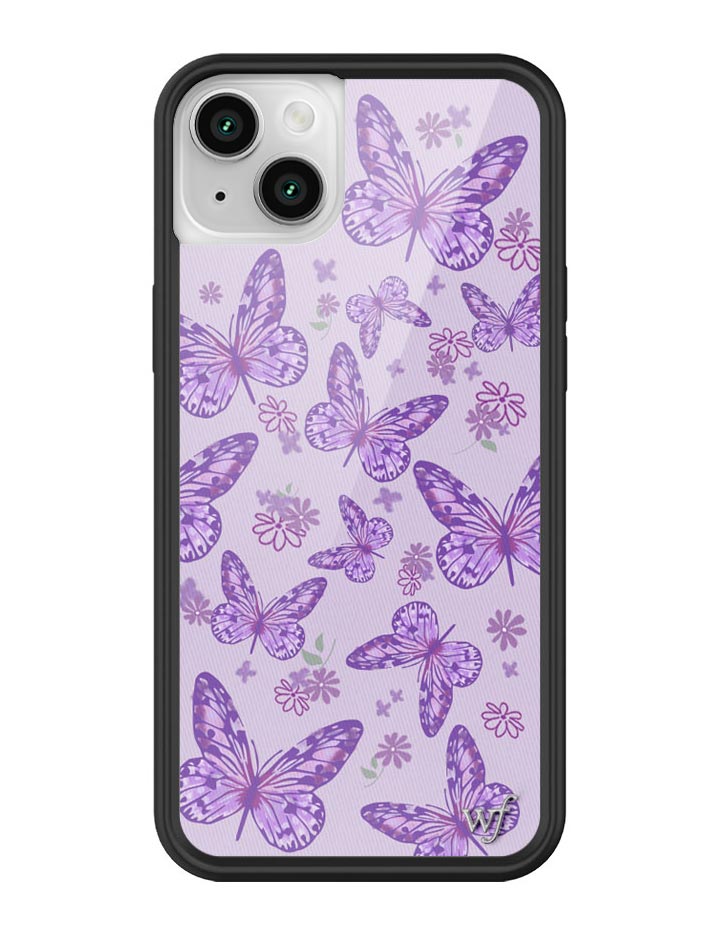 Butterfly | Lavender iPhone Case
